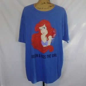 disney ariel t shirt adults